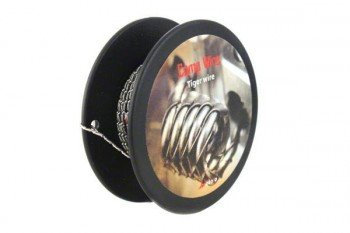 WoToFo Tiger Wire Kanthaldraht A1 Größe 0,5mm 24GA 3m