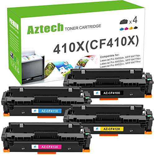 ARMOR TONER PARA COLOR LASERJET PRO M377 MFP, M452, M477 MFP BLACK CF410X