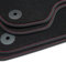 tuning-art 62s Fußmatten Exclusive passend für Audi A6 4F C6 Avant Limo 2006-2011, Naht:Rot