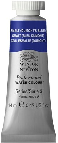 Winsor & Newton Professional Watercolor, 14ml Tube, Smalt