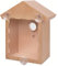 Wildvogelbeobachtung Nistkasten Set Vogelhaus Bausatz mit Fenster und Einwegspiegel Folienhaus