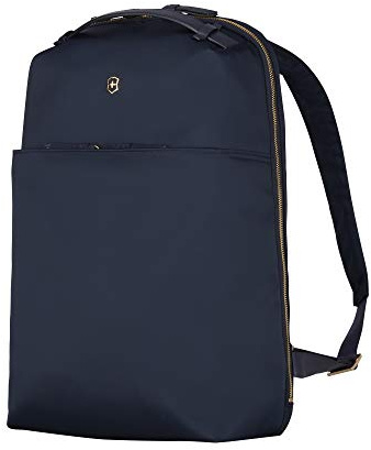 Victorinox Victoria 2.0 Compact Business Backpack - Zaino porta PC Laptop 16 Pollici - Donna - 16x27x40cm - Blu