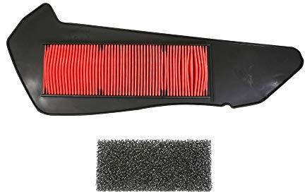 Filtro aria maxiscooter per Yamaha 300 Xmax 2017+-MBK 300 evolis 2017 (hfa4301)