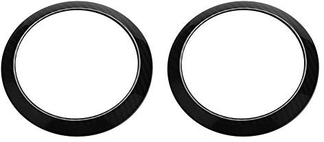 KSTE 2ST Carbon-Faser-Side Klimaanlage Vent Ring Abdeckung for Mercedes-Benz E-Klasse W213 16-18