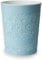 HOMION 9 Litre Flora Waste Container Basket Storage Bin for Office Room Bathroom Usage Small Paper Waste Bin Sack Leightweight Round Bin for Kitchen Home Office Toilet (Blue)