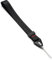Ringke Hand Strap [Anti Theft and Drop] Multipurpose Adjustable Nylon Wrist Lanyard with Side-Release Buckle for Mobile Phone, Camera, Tablet, Keys, USB, etc. - Black