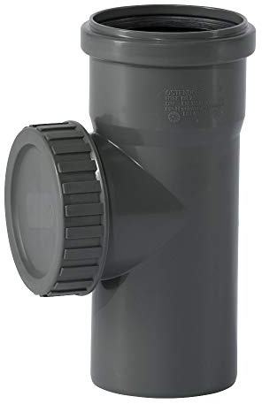 Tube HT et pièces de forme DN 75.