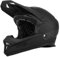 O'NEAL | Mountainbike-Helm | MTB Downhill | Robustes ABS, Ventilationsöffnungen für Luftstrom & Kühlung, ABS Außenschale | Fury Helmet SOLID | Erwachsene | Schwarz | Größe L