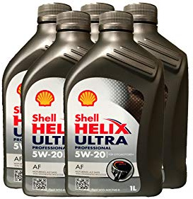 Shell Helix Ultra Professiona AF 5W-20 5x1 Lite