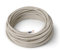 Amarcords - Cavo elettrico tessile colore TUFO tondo canapa 50 metri a 2 conduttori 2x075 - Filo rivestito in tessuto colorato vintage per lampade lampadari applique e abat jour.