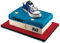 Jacobi Decor Tortendekoration Kindergeburtstag | Motivtorte Sneakers-Spardose blau | Kuchen und Torten schnell und einfach dekoriert