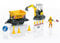 LGB - 49501 Ergänzungsset Baustelle - Modelleisenbahn - Gartenbahn - Robuste Bauweise - Spur G - Maßstab 1:22,5 - Outdoor geeignet