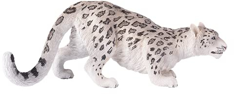 MOJO Snow Leopard Wildlife Animal Model Toy Figure