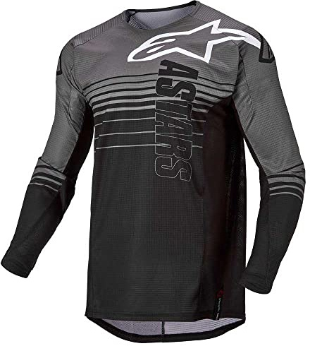 Alpinestars Techstar Jersey Jacket, Dark Grey/Black, M