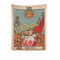 Ulticool - Sonne Tarot Wandteppich XXL - 200 x 150 cm - Poster Wand Teppich Tuch Fototapete - Hippie Boho Tarotkarten Psychedelic Deko - Wandbehang Strandtuch Vorhang - Schlafzimmer Wohnzimmer