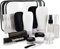 FusionFinity Travel Bottles for Toiletries – 18pcs Travel Bottle Set with Clear Travel Toiletries Bag – Practical and Compact Airplane Travel Accessories Made of Silicone – Reusable and Versatile