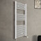 Termoarredo scaldasalviette Bianco 550x1200 Interasse 500 mm