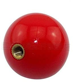 MOOKEENONE Gamepad controlador bola superior mango joystick mango perilla para ZIPPY para SANWA para SEIMITSU