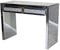 Konsolentisch verspiegelt Wandtisch Glas Tischkonsole 111 cm Silber Flurtisch vic525 Palazzo Exklusiv