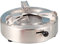 Mini Spirit Cooker, Portable Camping Stove, Alcohol Stove, Spirit Burner, Alcohol Burner, Stainless Steel Alcohol Stove for Indoors, Outdoors, Hot Pot, Grilling, Picnic (Silver)