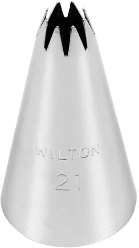 Wilton Pointe à Décorer pour Gâteau Étoile Ouverte 21