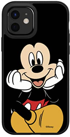 RhinoShield SolidSuit Schutzhülle für iPhone 12 Pro / 12 | Disney Mickey übertrifft den militärischen Schutzstandard, klassisches Design, schlankes Format, minimalistischer Stil