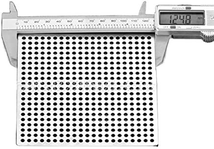 YLWX Tapa De Desagüe De Suelo De Acero Inoxidable Redondo Tapa De Desagüe De Baño Recoge Pelo Cuadrado Tapa Desague Ducha (Color : Square 125mm, Size : *2)