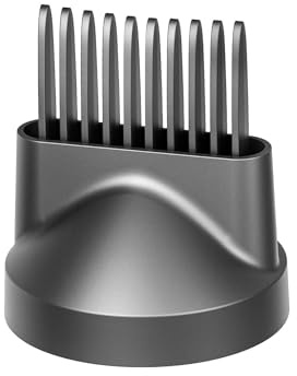 TYMO Pettine per capelli compatibile con asciugacapelli AIRHYPE Lite, ugello magnetico per districare, allungare i capelli testurizzati e styling efficiente