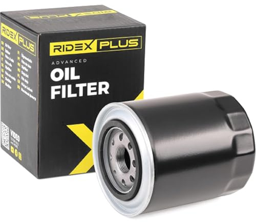 RIDEX PLUS Ölfilter Motorölfilter Anschraubfilter 7O0083P Kompatibel mit MITSUBISHI PAJERO III V7W, V6W L 200 / Triton Pickup KJ, KK, KL L 200 / Triton Pickup KAT, KBT PAJERO II V3W, V2W, V4W