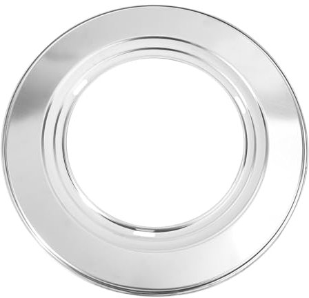 HOMSFOU 1pc Ring Steamed Sheet Pressure Cooker Canning Rack Steaming Rack Stand Steamer Canning Rack Cooking Adapter Ring Steamer Basket Ring Round Steamer Shelf Steam Rack Steel Wire Rack