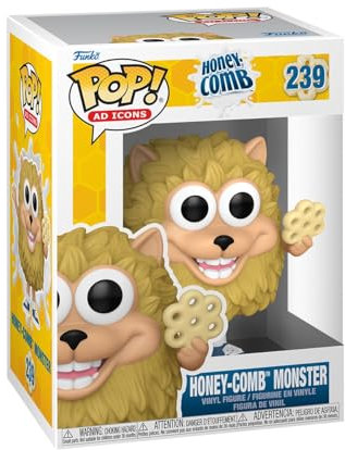 Funko ¡Pop! Figura de juguete coleccionable - Bestia Elated 96