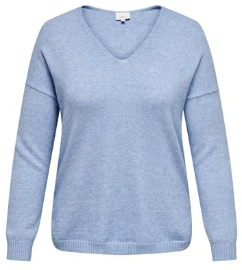 ONLY Carmakoma Damen Carmargareta Ls Pullover KNT Noos Carmargareta Ls Pullover KNT Noos (1er Pack)