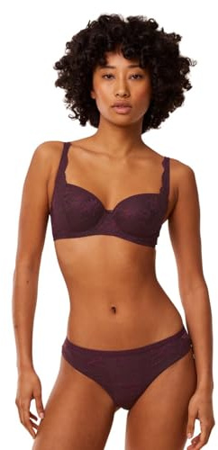 Triumph Damen Amourette Charm T Brazilian01, DEEP Burgundy, 42