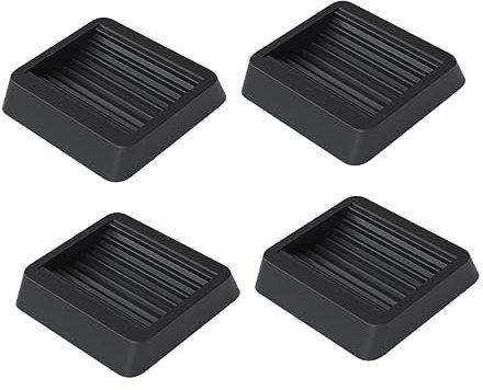 WOONEKY 4pièces Patins Antidérapants pour Meubles De De Sol Non-Slip pour Chaises Tables Et Appareils Électroménagers Installation Facile Et Durable