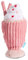 Barkbox Red Whine Milkshake Hundespielzeug - Quietschendes Hundespielzeug - Plüsch Hundespielzeug - Welpen- und Haustierspielzeug für X-Small bis Small Dogs