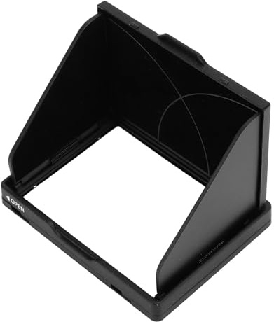 Paraluce per Schermo LCD della Fotocamera, Parasole per Paraluce per LCD per A7/A7M2/A7R2/A7M3/A9, Paralume per Paraluce per Schermo LCD da 3,0 Pollici