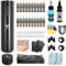 TATELF Complete Maschine Set Wireless Rotary Pen with 1800mAh Battery 20pcs Cartridge Needles 100pcs Machine Covers Ink Practice Skin Bandage for Beginners