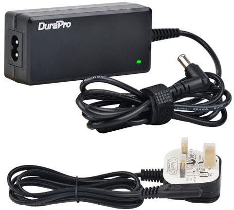 DuraPro 19V Adapter Charger for LG Monitor Power Supply LG Electronics 35 34 29 27 24 23 22 20 19 inch LG Electronics Gaming Monitor 22MK400H 25UM58