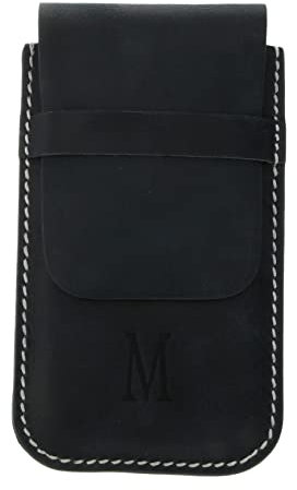 PACKOVE Aufbewahrungstasche ansehen watches uhrenwender Armbanduhrenet tragbare Tasche Handtasche Aufbewahrungstasche Behälter beobachten Armbänder Beutel Oberschicht Rindsleder Blue