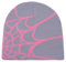 YAMEIZE Beanie Scream Strickmützen für Damen - Herren Beanie Mütze Slouchy gestrickt Hut Winter Skull Cap Gothic Warm Hut Outdoor