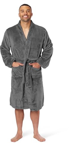 Northwest Silk Touch Bademantel, Größe L/XL, Lava Smoke, Large-X-Large