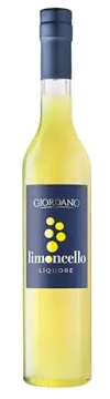 GIORDANO VINI Limoncello - Liquore Tipico al Limone, Fresco e Intenso, 17% vol, Bottiglia da 50 cl