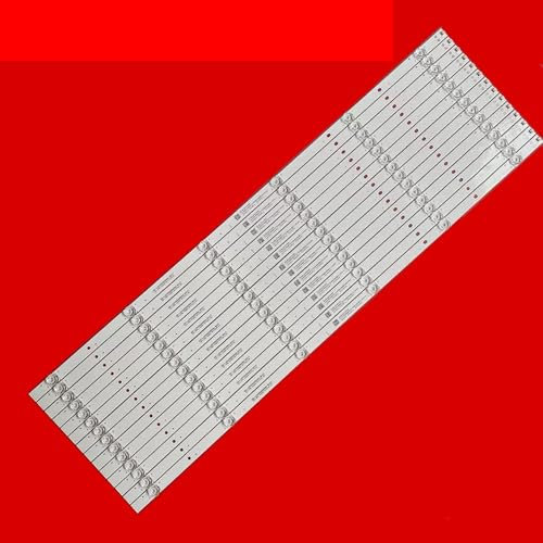 AHIOJEGX LED-TV-Hintergrundbeleuchtungsstreifen for V755-J04 V755-G4 V755-H4 SVB750A78 SVB750A46 SSC-F75JL63030061693F-REV1.2