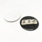 SANSHAOS Radnabenabdeckung Aufkleber Logo Radnabenkappen Zentralabdeckung Abzeichen für BBS 60MM 70MM, Nabendeckel Staubdicht Wasserdicht, 4 Stück,60MM-E
