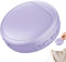 Lesunbak Mirrors with Lights Travel, Rechargeable Makeup Mirrors with Light, Compact Mirrors with Light, Hand Warmer Magnifier with Large Capacity Battery, Multi-Function Hand Warmer Power Bank