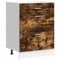vidaXL Mueble bajo de Cocina “Lyon” de Roble Ahumado