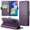 Rerzoiro Handyhülle für Xiaomi Redmi Note 11/ Note 11S Hülle, Premium PU Lederhülle Klappbar Flip Case[RFID Blocker] Tasche Magnet Kartenfach Klapphülle Schutzhülle für Redmi Note 11/ Note 11S, Lila