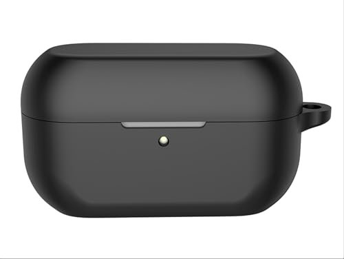 GIOPUEY Cover Compatibile con Technics EAH-AZ100, Cilicone Custodia, Ultrasottile Case Cover, Antiurto, Resistente ai Graffi - Nero