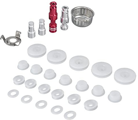 Efficacia, Kit di Pentole a Pressione Elettrica, Facile Installazione, Set di Accessori per Pentole a Pressione della Valvola Universale, Sostituzione della Staffa Anti -blocco