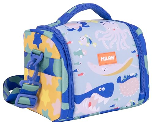 MILAN® Borsa termica porta alimenti grande capacità (5 L) serie speciale Blue Odyssey